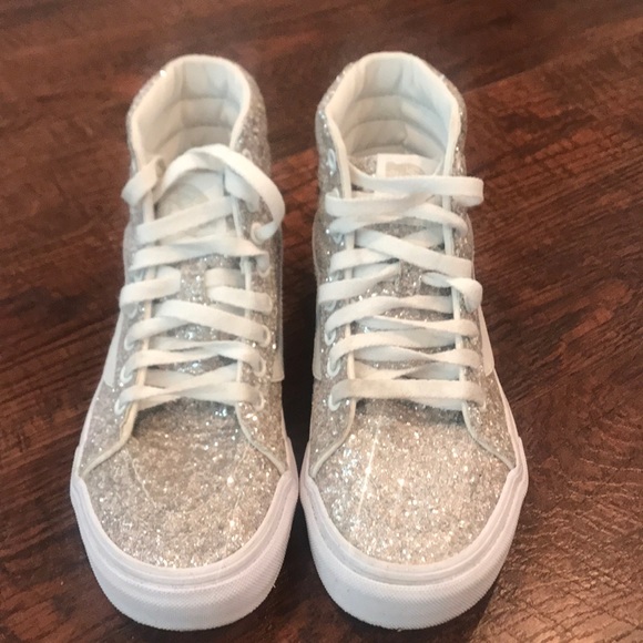 COPY - Sk8-Hi Reissue (Chunky Glitter) Sz 5 - Picture 2 of 3